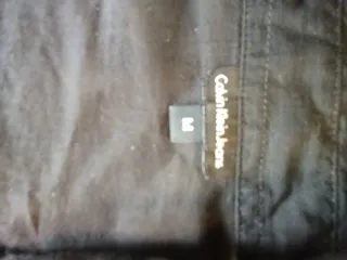 Camisa Calvin Klein Negra Talla M