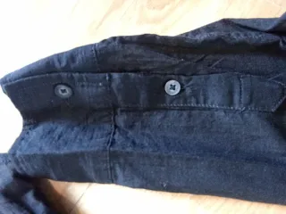 Camisa Calvin Klein Negra Talla M