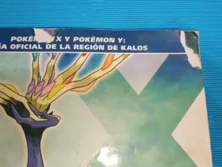 Guía Oficial Pokémon X y Pokémon Y