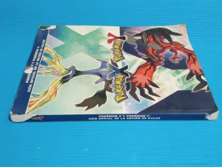 Guía Oficial Pokémon X y Pokémon Y