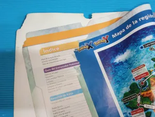 Guía Oficial Pokémon X y Pokémon Y