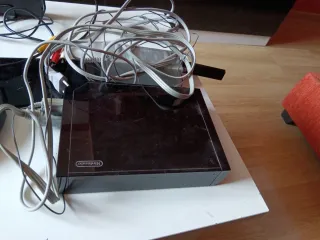 Nintendo Wii + Disco Duro + Accesorios
