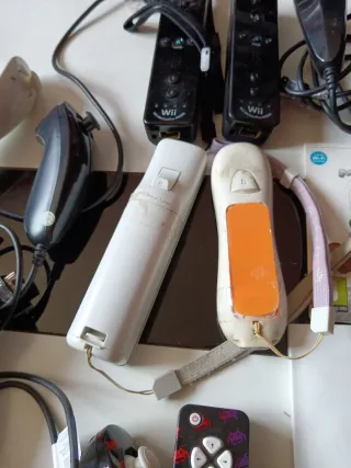 Nintendo Wii + Disco Duro + Accesorios