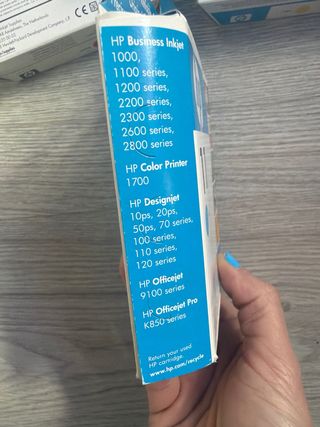 3 Cartuchos Tinta HP 11 Cyan Magenta Amarillo