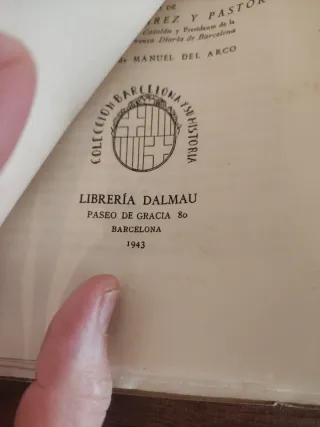 Libri antichi di Barcellona: Estampas Barcelonesas