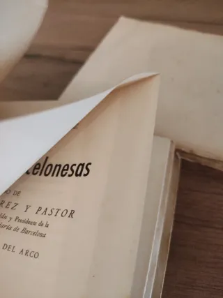 Libri antichi di Barcellona: Estampas Barcelonesas