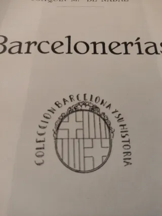 Libri antichi di Barcellona: Estampas Barcelonesas