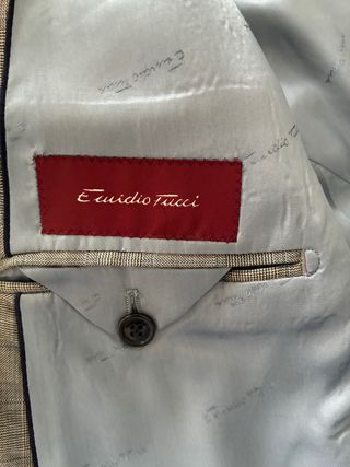 Traje hombre Emidio Tucci