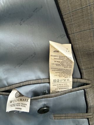 Traje hombre Emidio Tucci