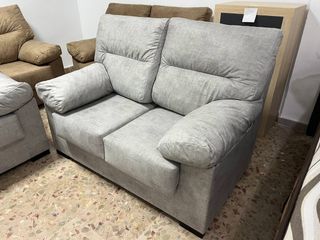 Sofá 3 plazas gris claro