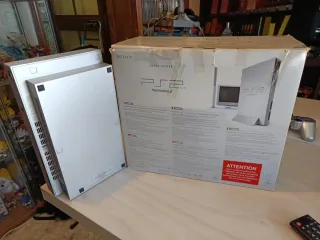 PS2 Fat Plata Completa