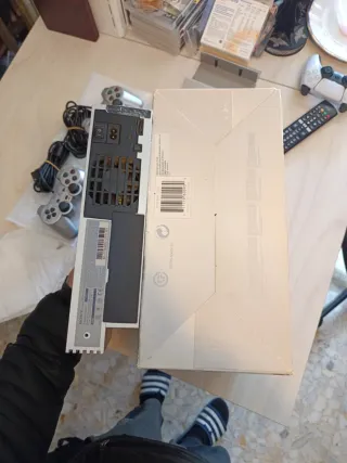 PS2 Fat Plata Completa