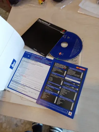 PS2 Fat Plata Completa