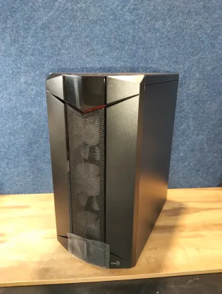 Caja Gaming Aerocool Sentinel ATX RGB Cristal