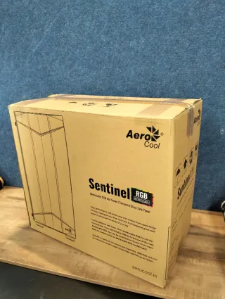 Caja Gaming Aerocool Sentinel ATX RGB Cristal