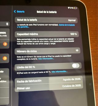 iPad Air 2 WiFi 128 GB Plata