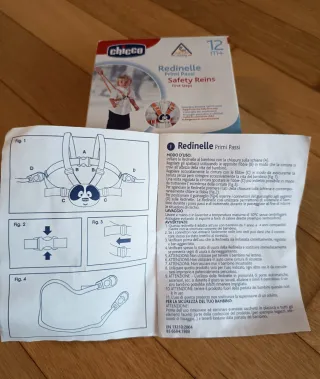 Chicco Redinelle Primi Passi Safety Reins