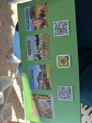 Cámara Fototrampeo Solar 8K 60MP WiFi