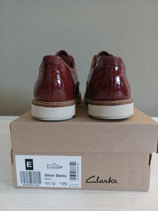 Clarks Glick Darby Talla 37.5