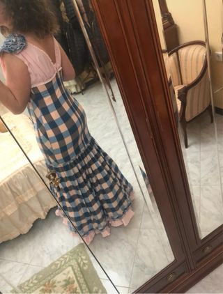 Traje Flamenca Hecho a Medida