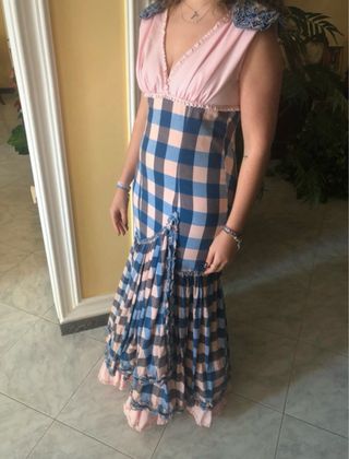 Traje Flamenca Hecho a Medida