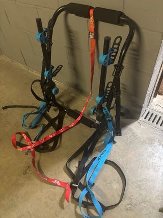 Porta bicicletas para maletero