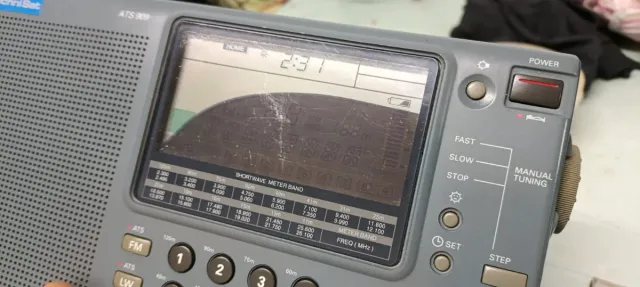 RADIO MULTIBANDAS TECHNISAT ATS 909