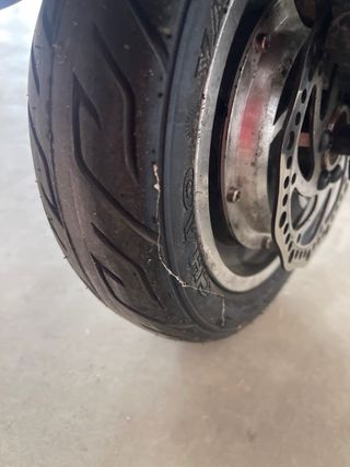 Patinete eléctrico iScooter negro