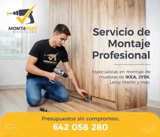 Montaje de muebles profesional