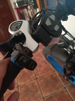 Bicicleta Eléctrica Philodo Fat Bike