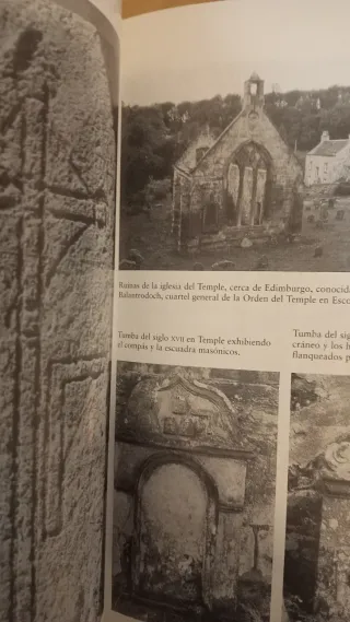 Masones y templarios. Sus vínculos ocultos.