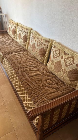 Sofá Marroquí Beige y Marrón