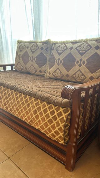 Sofá Marroquí Beige y Marrón