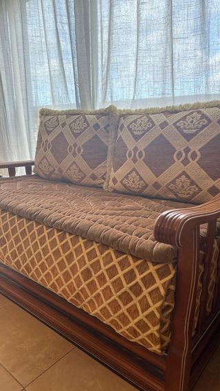 Sofá Marroquí Beige y Marrón