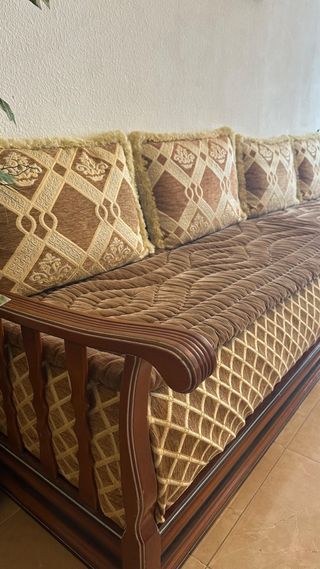 Sofá Marroquí Beige y Marrón