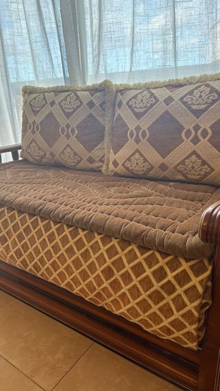 Sofá Marroquí Beige y Marrón