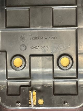 sillin Moto Duville 700 2007