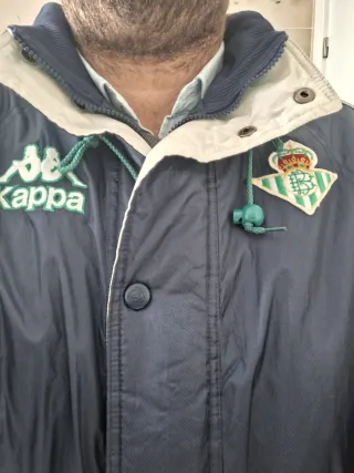 Chaqueta Betis Kappa Original Talla XXL 1999/00
