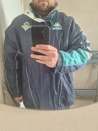 Chaqueta Betis Kappa Original Talla XXL 1999/00