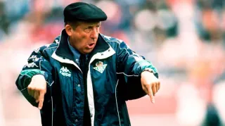 Chaqueta Betis Kappa Original Talla XXL 1999/00