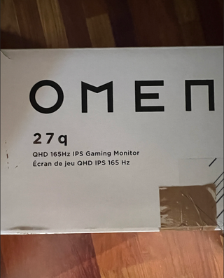 Monitor Gaming OMEN 27q QHD 165Hz IPS