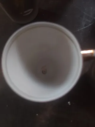 Antiguo juego de café Tú y Yo