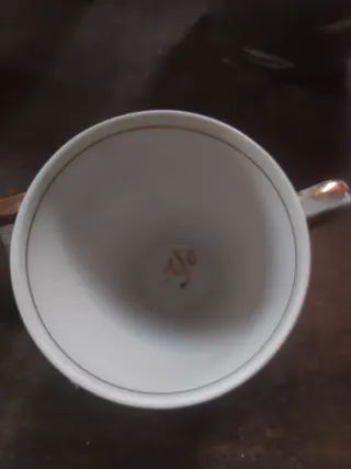 Antiguo juego de café Tú y Yo