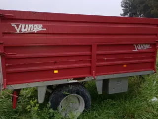Remolque agrícola basculante yunque 3000 kg m.m.a.