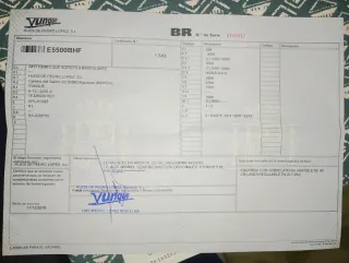 Remolque agrícola basculante yunque 3000 kg m.m.a.