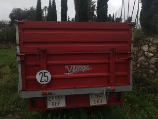 Remolque agrícola basculante yunque 3000 kg m.m.a.