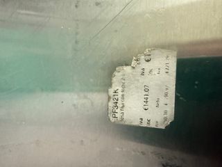 Mesa Fría 2P 1360x600x850+100MM 220V