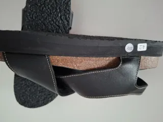 Sandalias de mujer negras