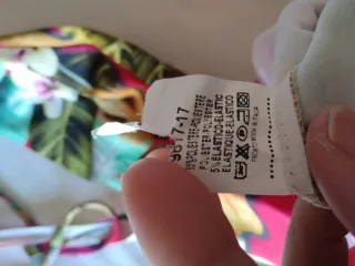 Bodi estampado floral