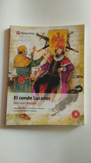 El conde Lucanor, ESO. Material auxiliar (Spani...